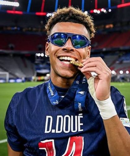 Mercek: PSG’nin Yıldızı Désiré Doué'nin Yükseliş Serüveni