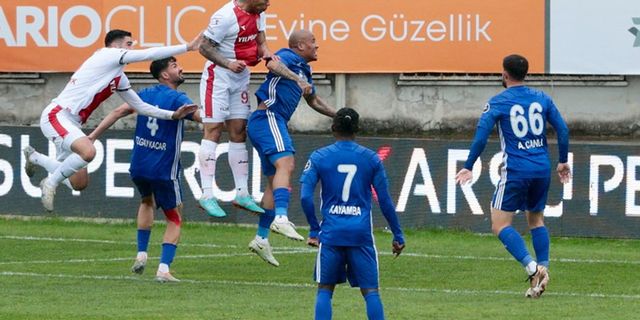 Samsunspor işi şova döktü! Boluspor'u 5 golle geçti