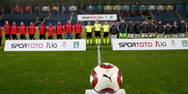 Spor Toto 1. Lig'de maçların başlama saatleri düzenlendi
