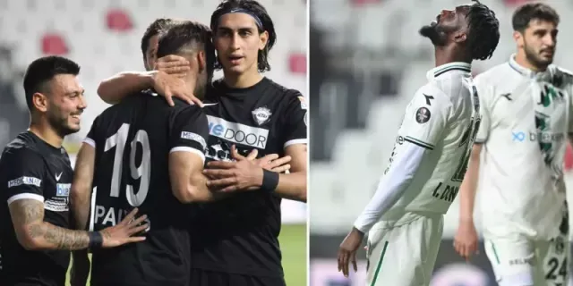 Sakaryaspor, Altay deplasmanında hüsran yaşadı! 3-1