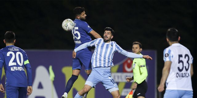 Çaykur Rizespor İstanbul’da Erzurumspor'a takıldı: 1-1