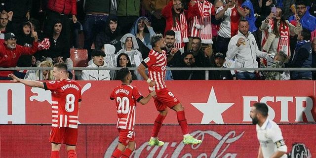 Castellanos 4'ledi: Girona, Real Madrid'i yendi