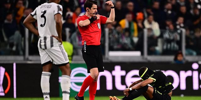 Halil Umut Meler'in yönettiği maçta Juventus, tek golle kazandı