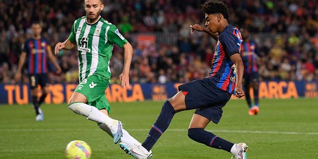 Lamine Yamal Barcelona tarihine geçti