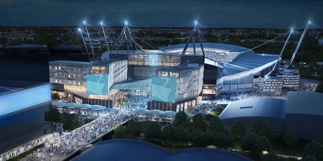 Manchester City'den yeni adım: Etihad Stadyumu için resmi başvuru