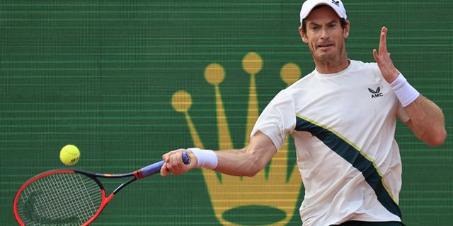 Murray, Monte Carlo Masters Tenis Turnuvası'na erken veda etti