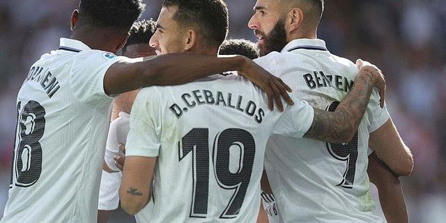 6 gollü maçta kazanan R. Madrid oldu: 4-2