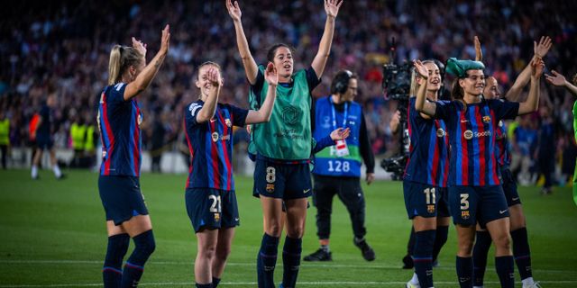 UEFA Kadınlar Şampiyonlar Ligi'nde, Barcelona finale yükseldi