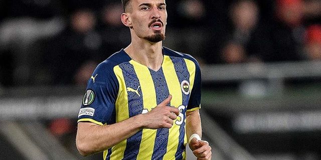 Fenerbahçe'de beklenen ayrılık gerçekleşti: Mergim Berisha'nın opsiyonunu kullandı