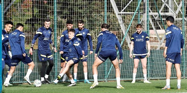 Fenerbahçe'de transfer çalışmaları başladı