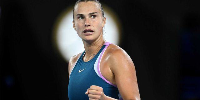 Madrid Açık Tenis Turnuvası'nda zafer Aryna Sabalenka'nın oldu