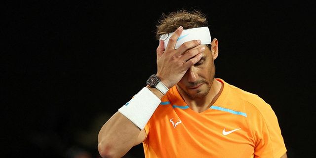 Nadal üzülerek duyurdu: "Çekilmek zorundayım"