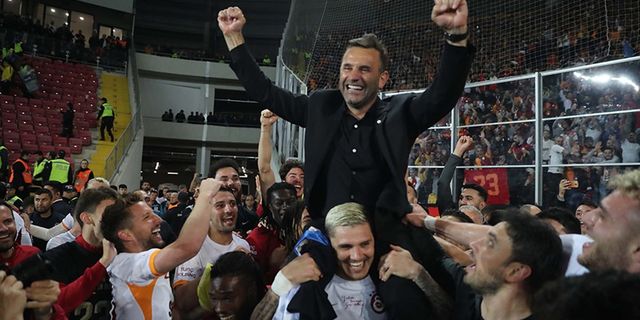 Okan Buruk tarih yazdı, rekor üstüne rekor