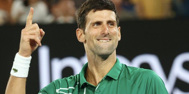Aşı olmayı reddeden Djokovic'e ABD Açık müjdesi