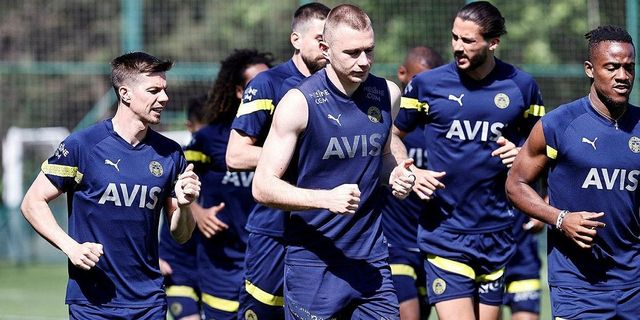 Fenerbahçe'nin kupa finali kadrosu belli oldu