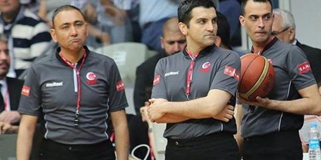 Anadolu Efes - Fenerbahçe Beko maçı hakeminden flaş karar!