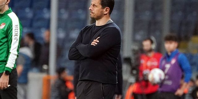 Başakşehir Teknik Direktörü Emre Belözoğlu: Sezonu kupayla bitirmek istiyoruz