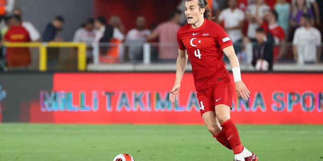 A Milli Takım'da sakatlık şoku! Çağlar Söyüncü kadrodan çıkarıldı