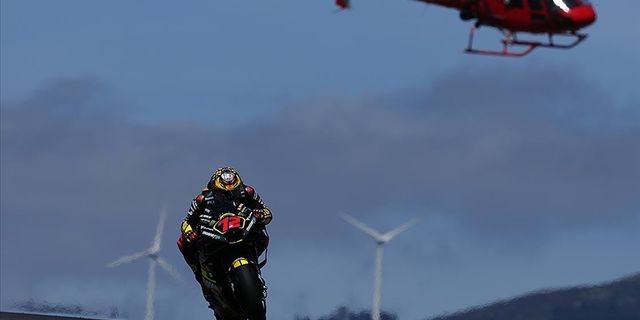 MotoGP'nin Hollanda etabını Marco Bezzecchi kazandı