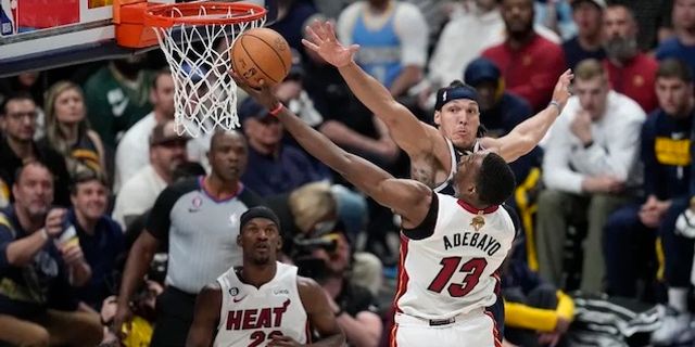 NBA Finalleri: Denver Nuggets deplasmanında 111-108 galip gelen Miami Heat seriyi 1-1’de eşitledi