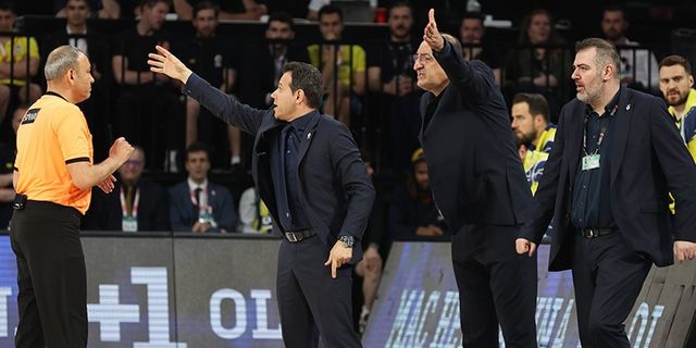 Anadolu Efes - Fenerbahçe Beko maçındaki hakemler için resmi karar