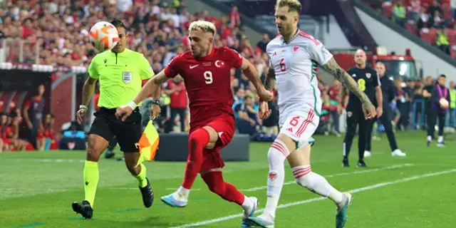 Arda Güler'den nefis gol; Türkiye, Galler'i 2-0 geçti