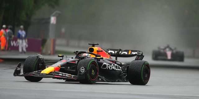 Kanada'da pole pozisyonu Max Verstappen'in