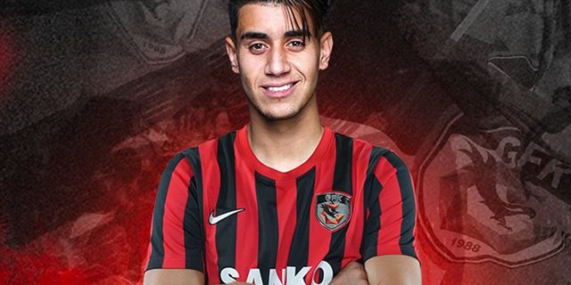 Gaziantep FK yeni sol bekini Cezayir'den buldu