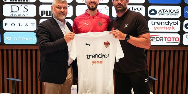 Atakaş Hatayspor, Visar Bekaj ile sözleşme imzaladı