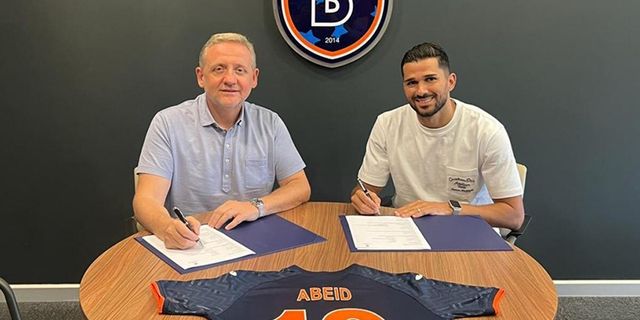 Başakşehir, Mehdi Abeid ile sözleşme imzaladı