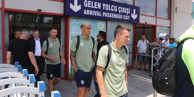 Cluj, Adana Demirspor maçı için geldi