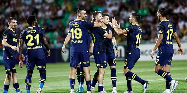Fenerbahçe, Beşiktaş ve Adana Demirspor'un muhtemel rakipleri