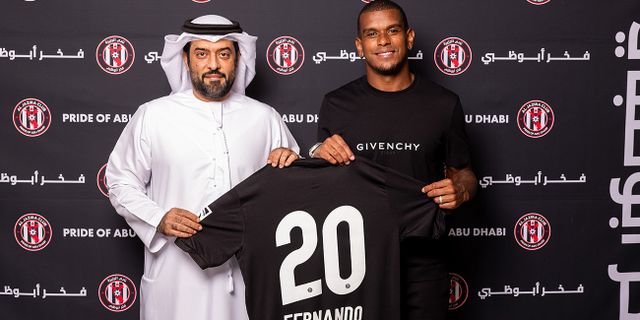 Antalyasporlu Fernando, Al-Jazira'e transfer oldu