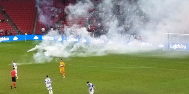 Tirana-Beşiktaş maçına seyirci engeli