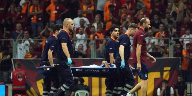 Trabzonspor'da Trezeguet şoku: Hastaneye kaldırıldı