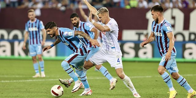 Trabzonspor'da 2 sakat: Resmi açıklama geldi