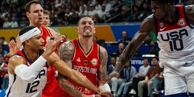 FIBA Dünya Kupası 2023 | ABD'yi eleyen Almanya finalde
