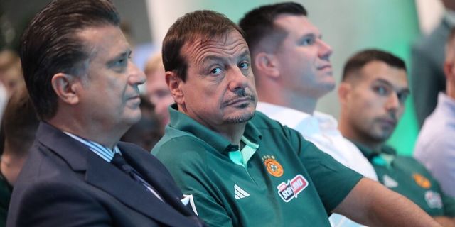Ergin Ataman: “İmkansız diye bir şey yoktur, bu yüzden Panathinaikos’tayım”