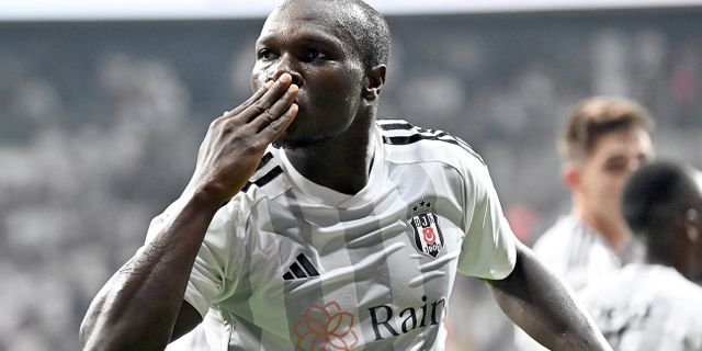 Fransa'ya gitmişti! Beşiktaş'tan Aboubakar açıklaması