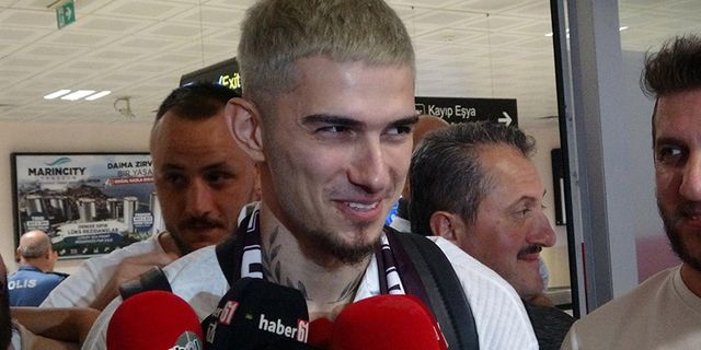 Berat Özdemir Trabzon'a geldi: "Trabzonspor masadaysa benim için konu kapanmıştır"