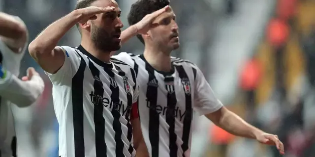Beşiktaş'ta Cenk Tosun ve Salih Uçan seferberliği