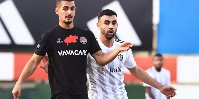 Beşiktaş 2 golle kazandı