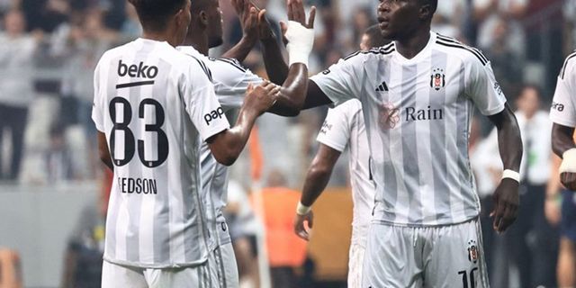 Daniel Amartey kararı: Beşiktaş'ın Trabzonspor maçı kamp kadrosu açıklandı