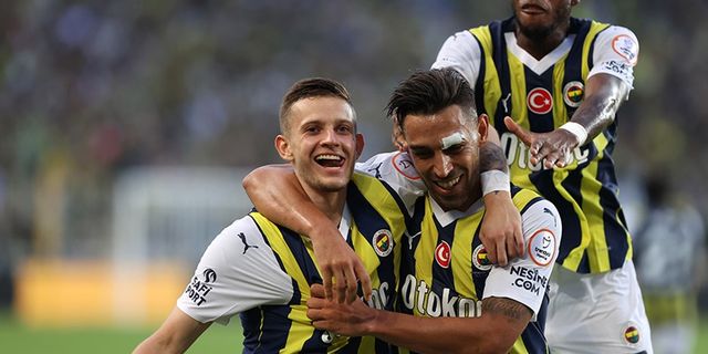 Gol düellosunda kazanan Fenerbahçe