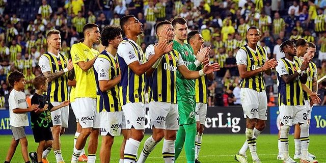 Fenerbahçe Konferans Ligi grubunda ilk kez sahneye çıkıyor! Nordsjaelland maçında 11'ler belli oldu..