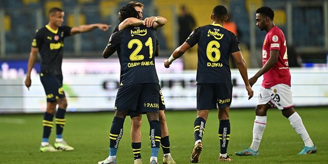 Fenerbahçe 11 maçın sadece 2'sinde bunu yaşadı: ligde 7 alanda lider