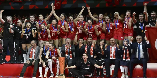 Filenin Sultanları dünya gündeminde! ''Türkiye ilk kez Avrupa Şampiyonu''