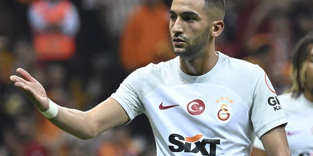 Galatasaray'dan Hakim Ziyech kararı