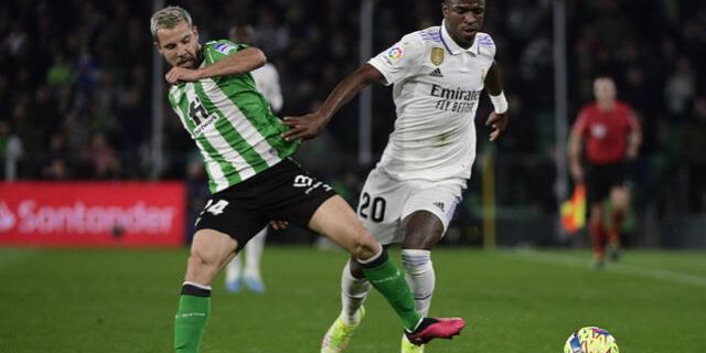 Real Betis - Real Madrid maçında gol sesi çıkmadı