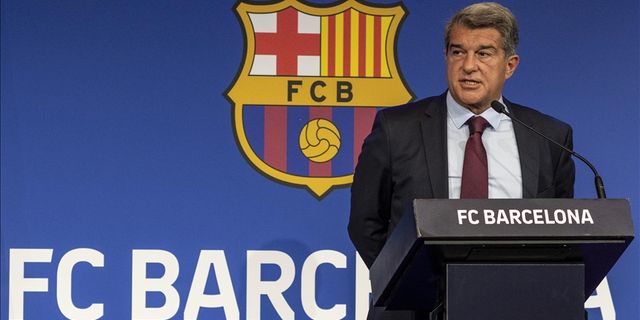 Barcelona Başkanı Laporta: "Hakem satın almaya çalışmadık"